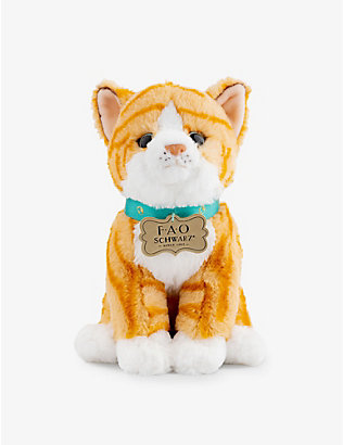 FAO PLUSH: Ginger Cat soft toy 30cm