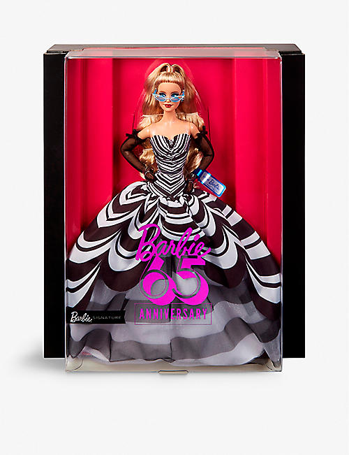 BARBIE: 65th Anniversary Sapphire collectable doll 28cm