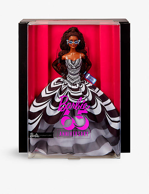 BARBIE: 65th Anniversary Sapphire collectable doll 28cm