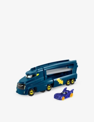 BATMAN: DC Batwheels Bat-Big Rig Toy Car Hauler toy vehicles 33cm