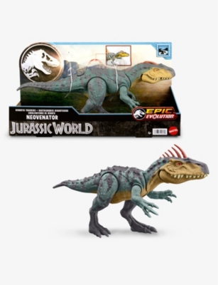 JURASSIC WORLD: Gigantic Trackers Neovenator dinosaur figure 18cm