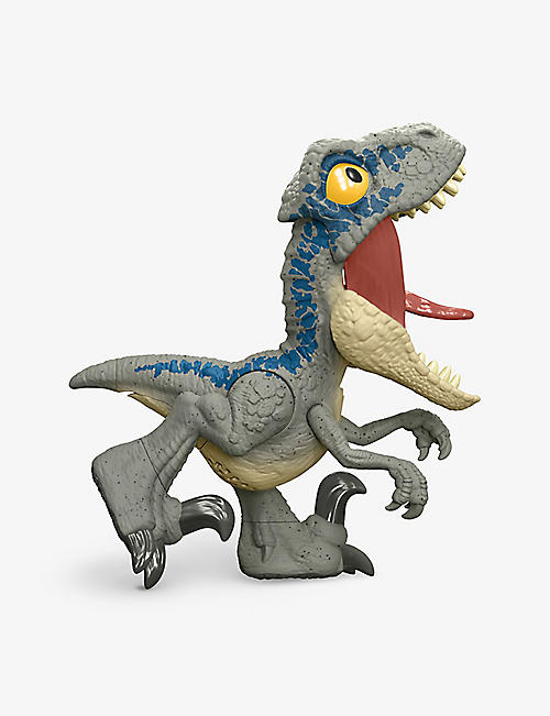 JURASSIC WORLD: Mega Roar: Blue the Velociraptor figure 21.5cm