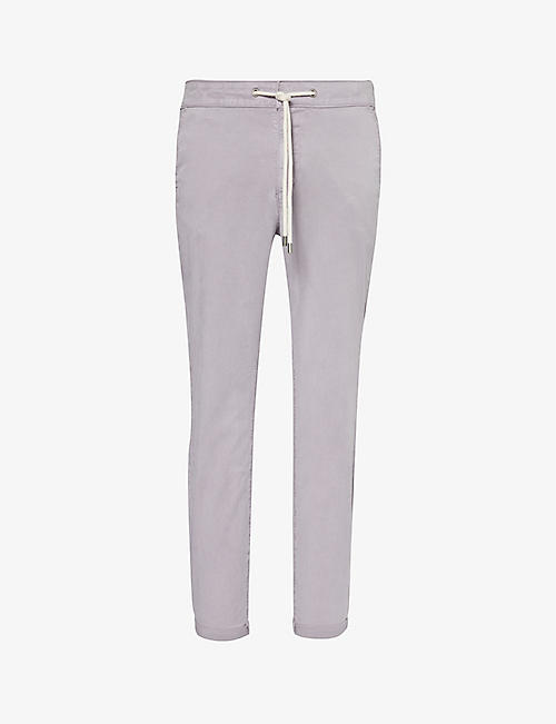 PAIGE: Fraser tapered-leg stretch-woven trousers