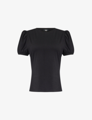 PAIGE: Matcha cotton-jersey T-shirt