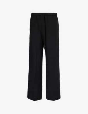 TOTEME: Wide-leg relaxed-fit woven trousers