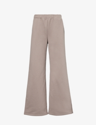 BEYOND YOGA: On the Go relaxed-fit cotton-blend trousers