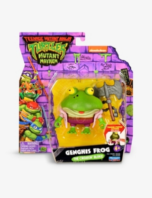 TMNT: Fig Mutant Gengis Frog toy figurine 10cm