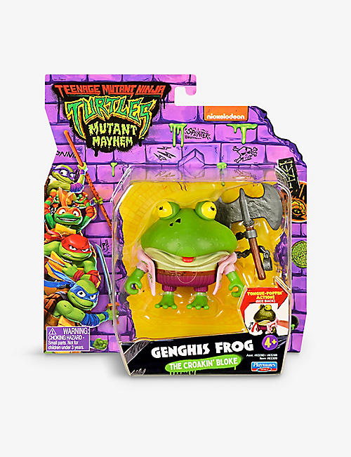TMNT: Fig Mutant Gengis Frog toy figurine 10cm
