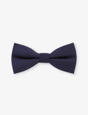THE KOOPLES: Ribbed silk bow tie
