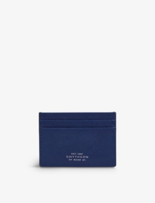 SMYTHSON: Panama calfskin-leather card holder