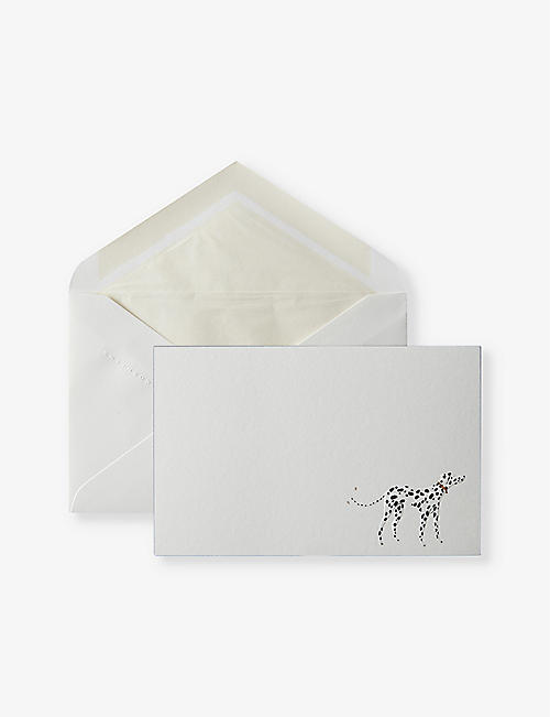 SMYTHSON: British Pets correspondence cards pack of 10
