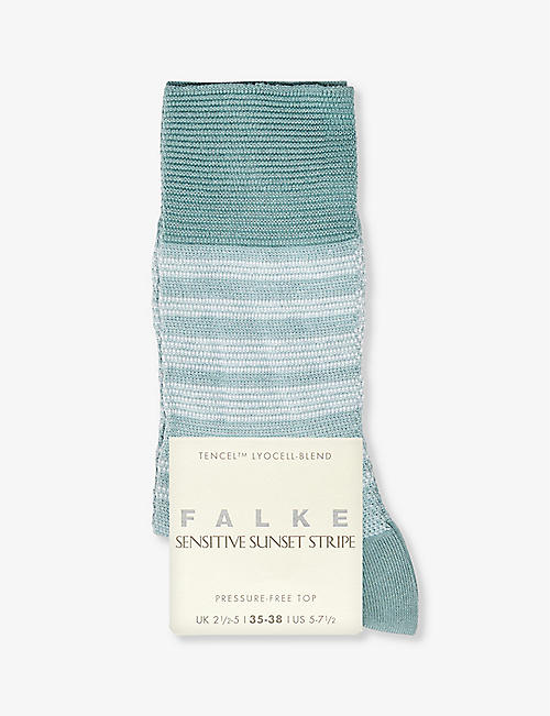 FALKE: Sensitive Sunset Stripe knitted socks