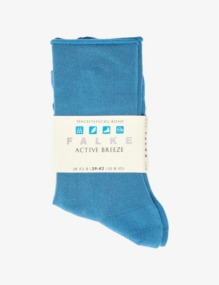 FALKE: Active Breeze crew-length stretch-knit socks