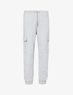 GYMSHARK: Rest Day tapered-leg cotton-jersey jogging bottoms