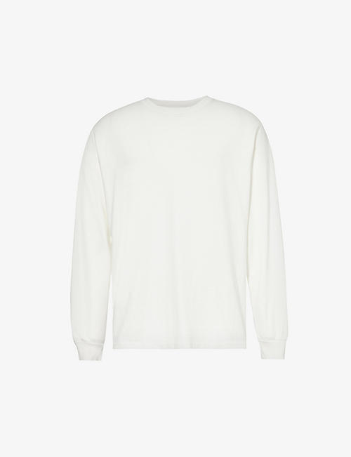 GYMSHARK: Everywear Comfort logo-embossed cotton-jersey T-shirt