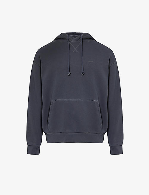 GYMSHARK: Everywear Comfort logo-embossed cotton-jersey hoody