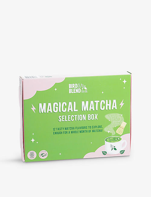 BIRD & BLEND TEA CO.: Matcha Selection Box 140g