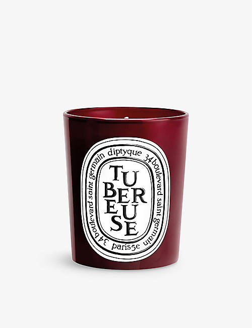 DIPTYQUE: Tubereuse limited-edition scented wax candle 190g