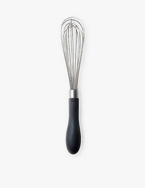 OXO GOOD GRIPS: "Good Grips 9"" steel and silicone whisk"