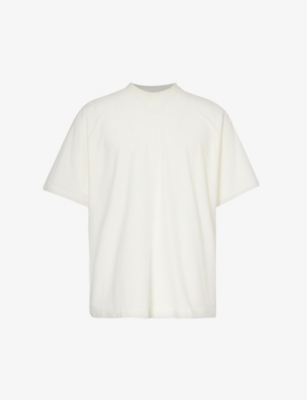 HOMME PLISSE ISSEY MIYAKE: Basic Release relaxed-fit cotton-jersey T-shirt