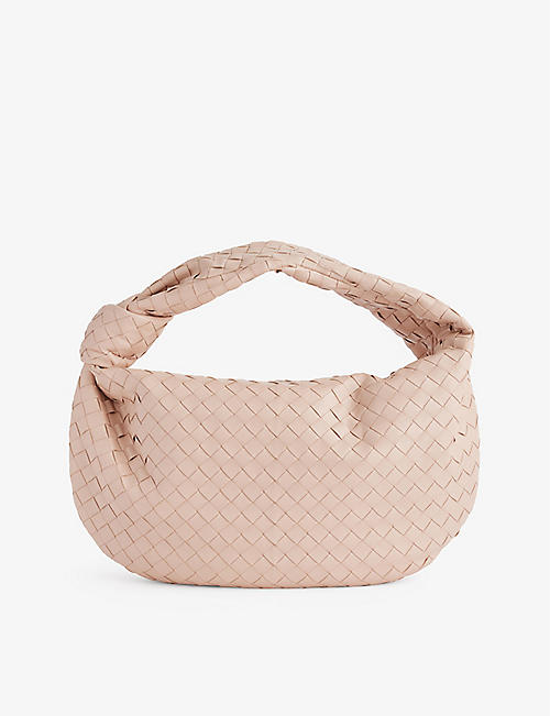 BOTTEGA VENETA: Jodie leather top-handle bag