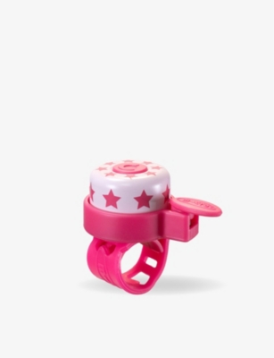 MICRO SCOOTER: Star-print silicone scooter and bike bell