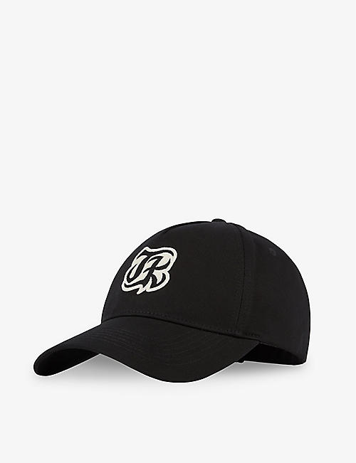 THE KOOPLES: TK embroidered-patch cotton cap