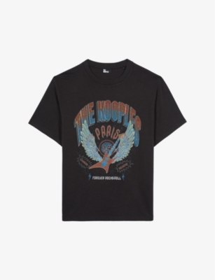 THE KOOPLES: Graphic-print cotton T-shirt
