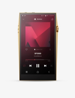 ASTELL&KERN: A&Ultima SP3000 24ct gold-plated edition