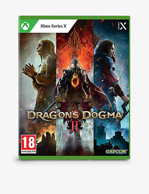 MICROSOFT: Dragon's Dogma II Xbox Series X game