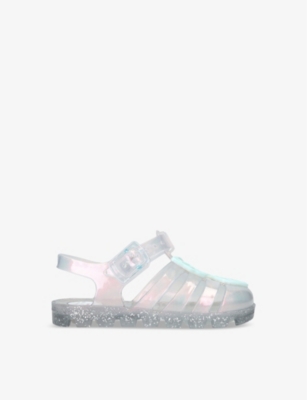 SOPHIA WEBSTER: Kids' butterfly-embellished PVC sandals