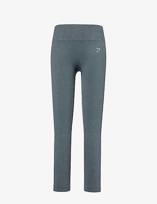 GYMSHARK: Adapt Fleck high-rise fitted stretch-woven leggings
