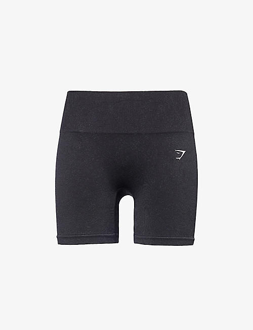 GYMSHARK: Adapt Fleck high-rise fitted stretch-woven shorts