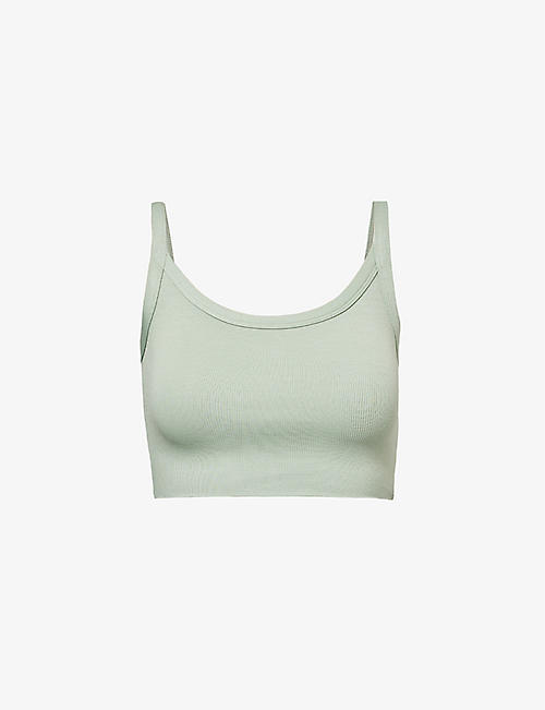 GYMSHARK: Everywear Comfort logo-print cotton-jersey top