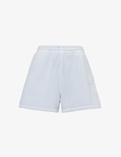 GYMSHARK: Everywear Comfort elasticated-waist cotton-jersey shorts