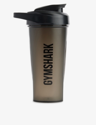GYMSHARK: Branded plastic shaker bottle