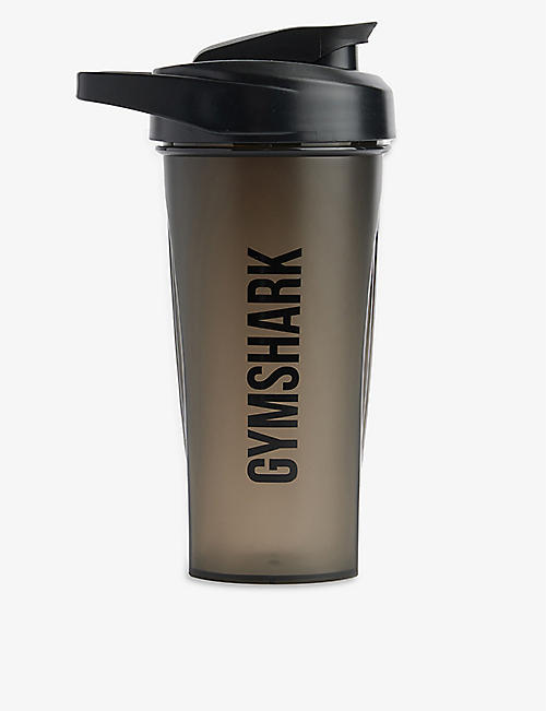GYMSHARK: Branded plastic shaker bottle