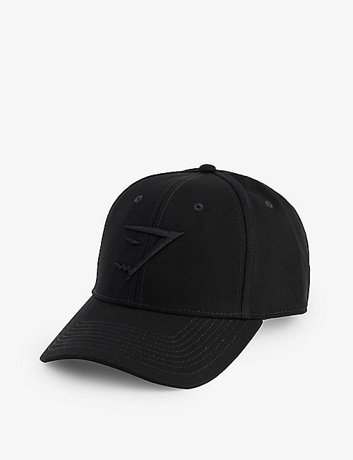 GYMSHARK: Logo-embroidered cotton cap