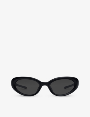 GENTLE MONSTER: GELATI 01 oval-frame acetate sunglasses