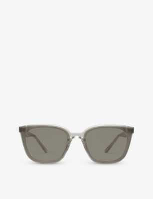 GENTLE MONSTER: Pino BRC11 square-frame acetate sunglasses