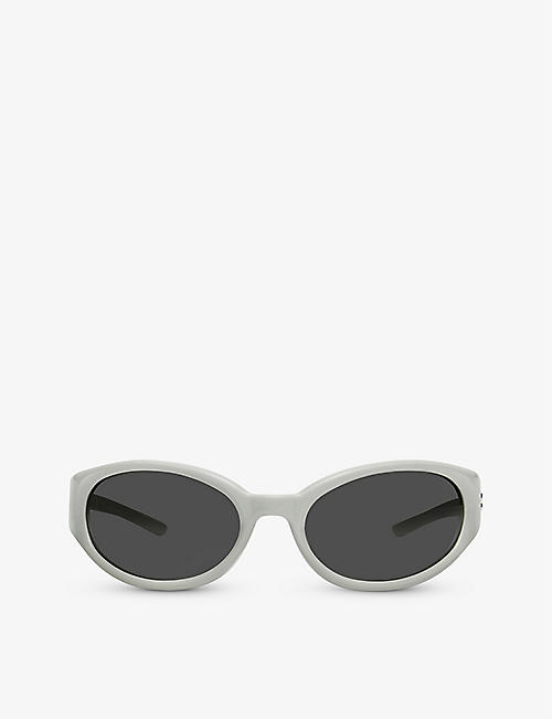 GENTLE MONSTER: Young G12 oval-frame acetate sunglasses