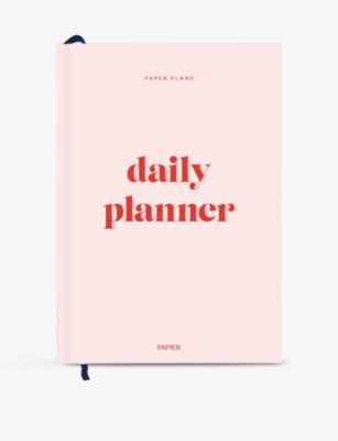 PAPIER: Joy Daily paper planner 15.3cm x 21.5cm