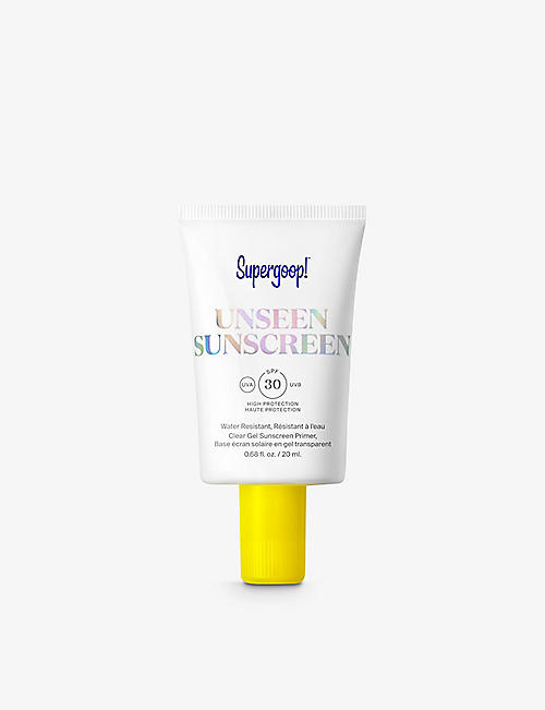 SUPERGOOP!: Unseen Sunscreen SPF 30 sun cream 20ml
