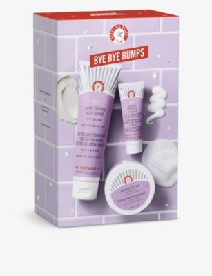 FIRST AID BEAUTY: Bye Bye Bumps gift set
