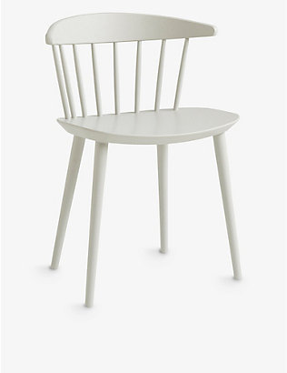 HAY: J104 lacquered beech chair