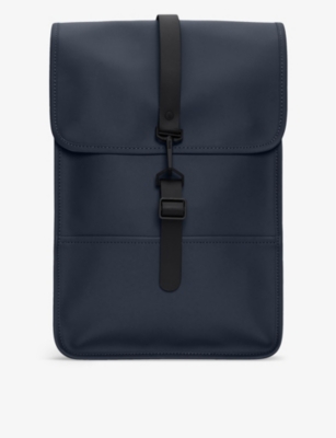 RAINS: Flap-front mini waterproof shell backpack