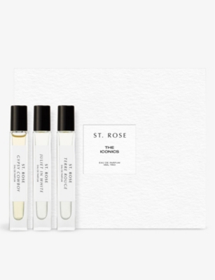 ST. ROSE: Discovery eau de parfum set 12ml