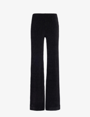 CAMILLA AND MARC: Piper straight-leg mid-rise stretch-woven trousers