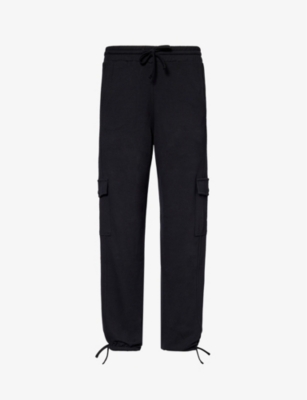 ASPIGA: Remy drawstring-waist recycled polyester-blend jogging bottoms
