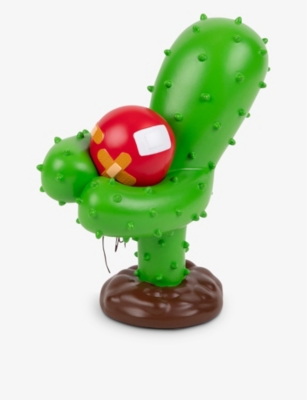 SELETTI: Love Hurts You cactus resin statue 25.4cm